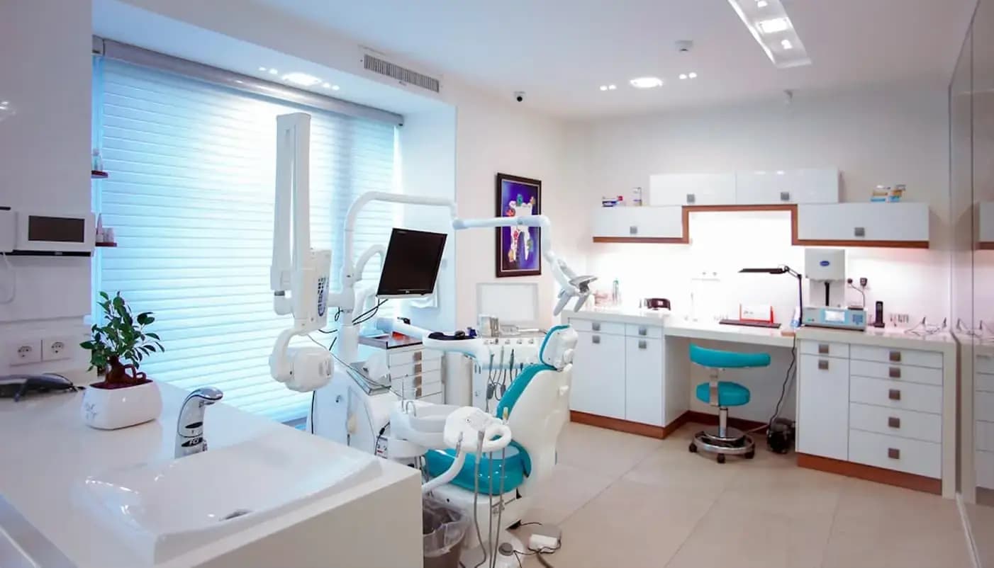 Modern dental clinic interior